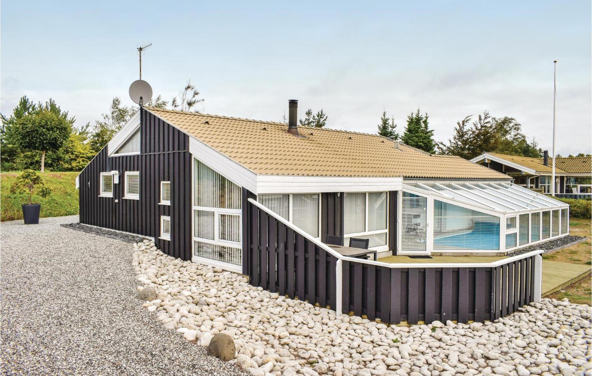Amazing Home In Ebeltoft With Sauna エクステリア 写真