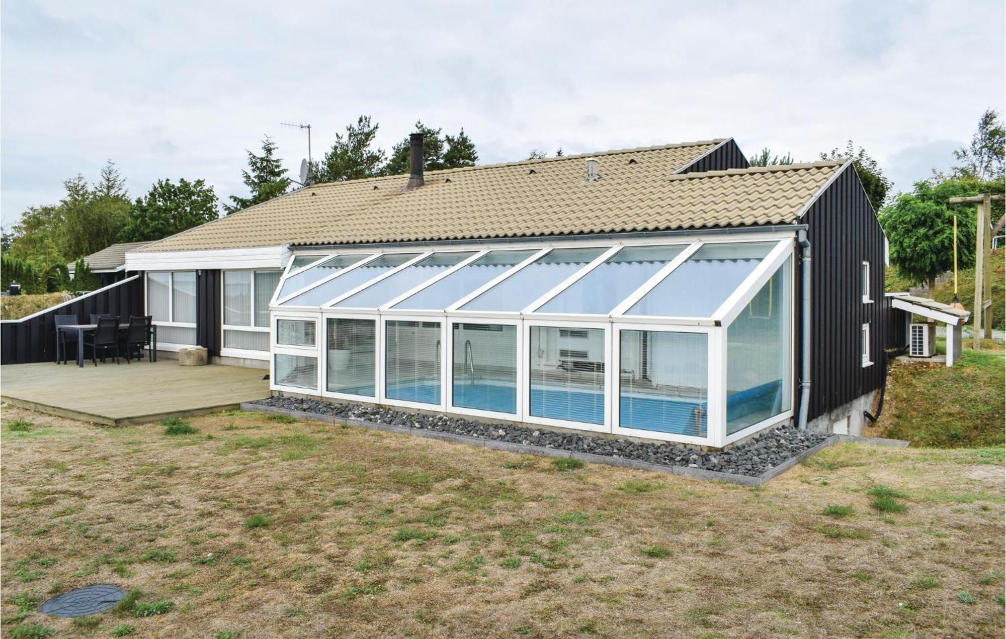 Amazing Home In Ebeltoft With Sauna エクステリア 写真